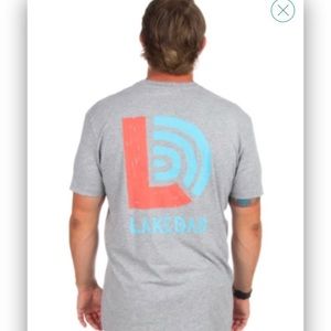 Lake Dad Logo Tee